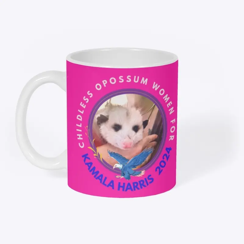 Childless Opossum Women For Kamala 